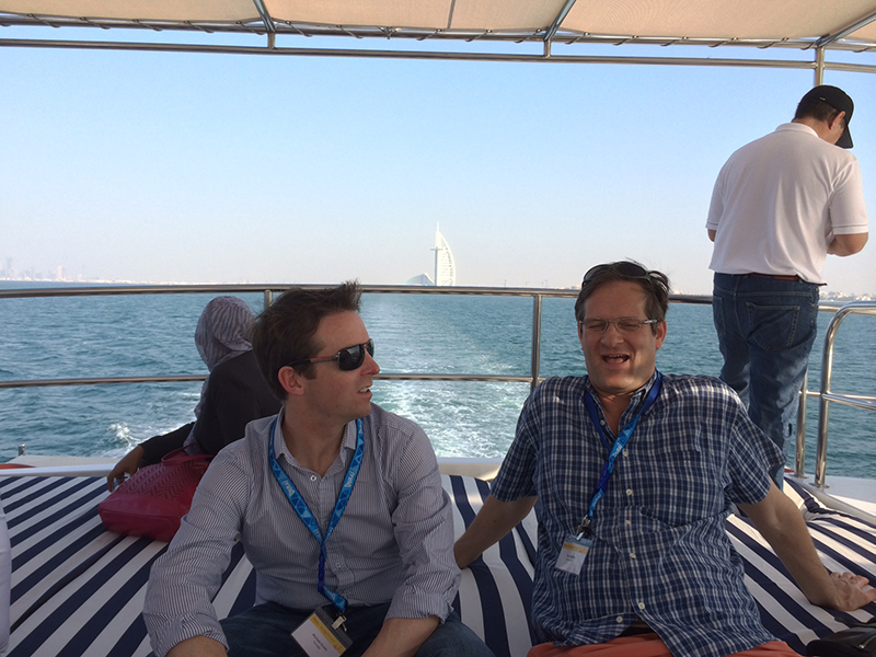 UAE-IX Peering Workshop and Cruise 2014 - Image 5