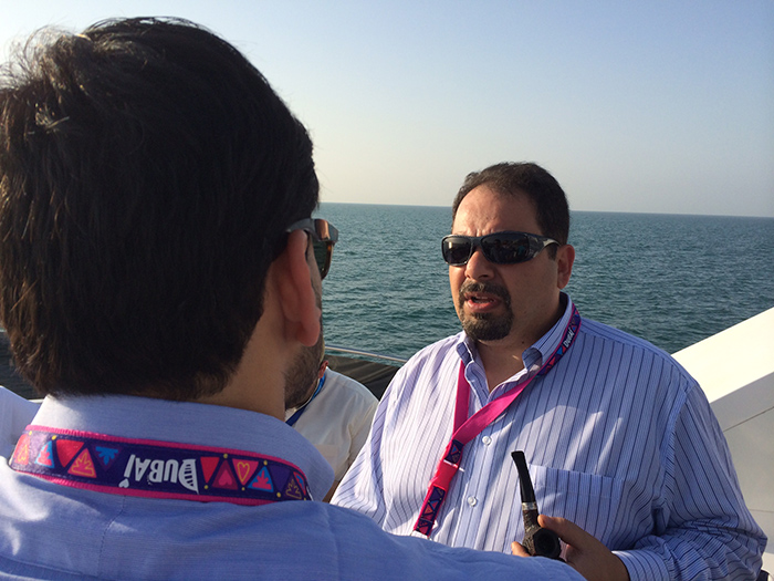 UAE-IX Peering Workshop and Cruise 2014 - Image 9