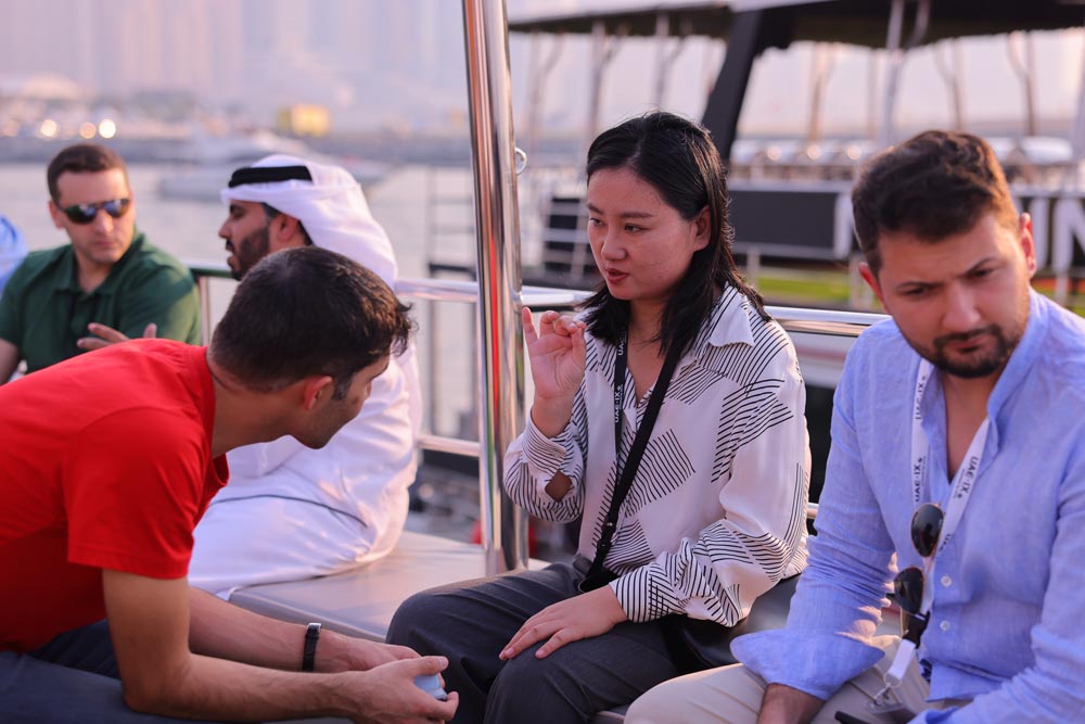 UAE-IX Peering Workshop and Cruise 2023 pictures - Image 59