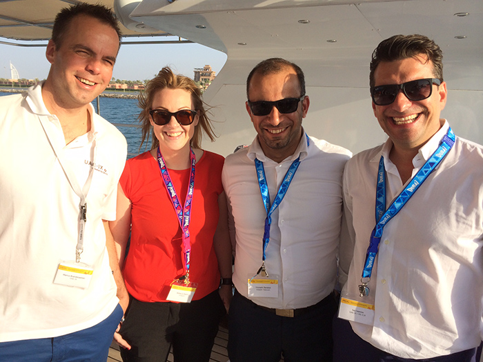 UAE-IX Peering Workshop and Cruise 2014 - Image 1