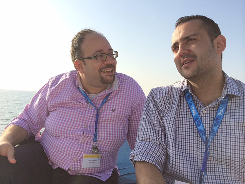 UAE-IX Peering Workshop and Cruise 2014 - Image 8