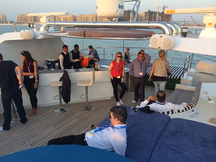 UAE-IX Peering Workshop and Cruise 2014 - Image 4