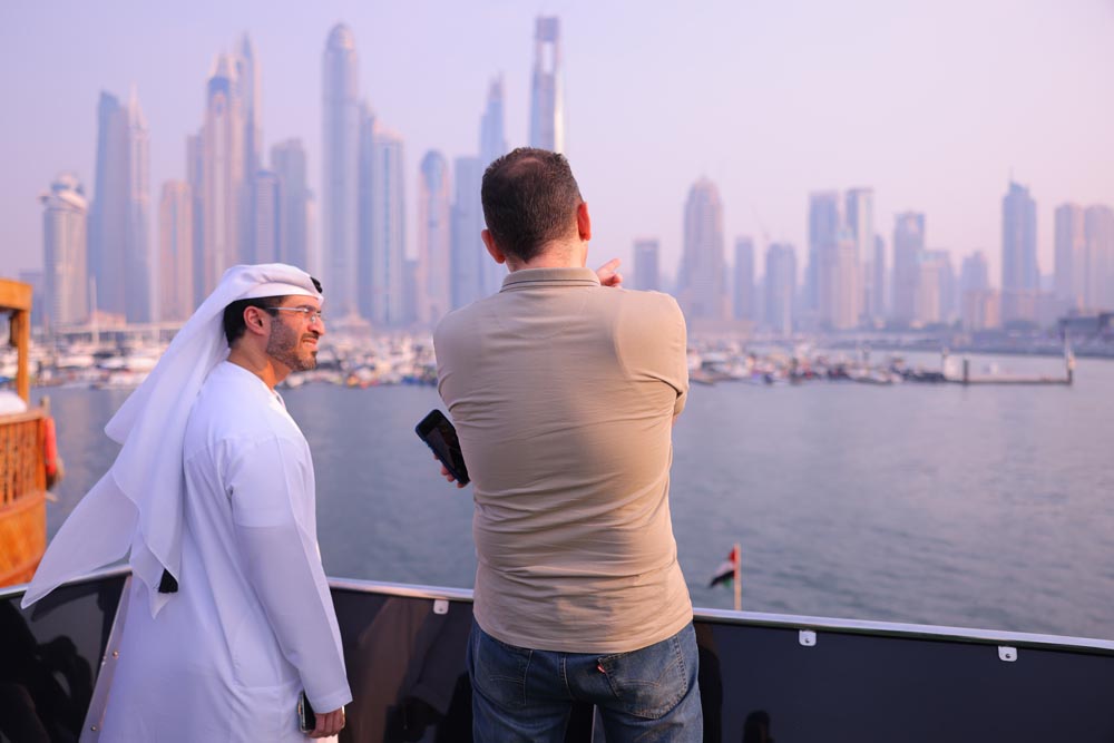 UAE-IX Peering Workshop and Cruise 2023 pictures - Image 57
